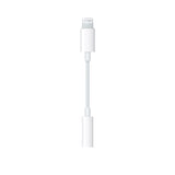 Adaptador Apple Lightning para Jack 3.5 mm