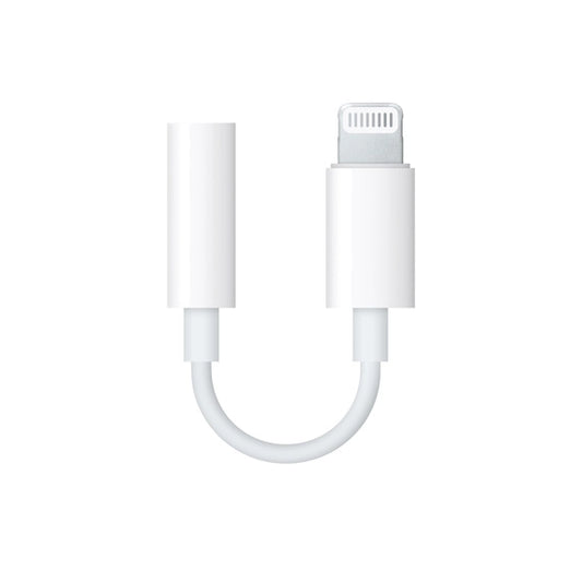 Adaptador Apple Lightning para Jack 3.5 mm