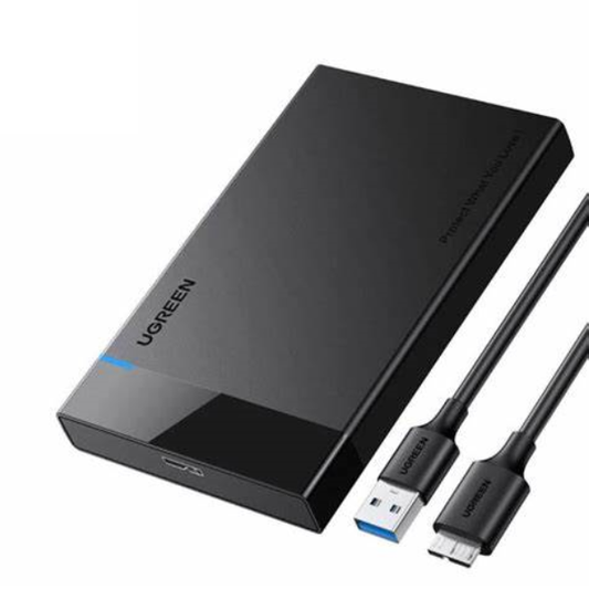 Ugreen - Caixa HDD/SSD 2.5"
