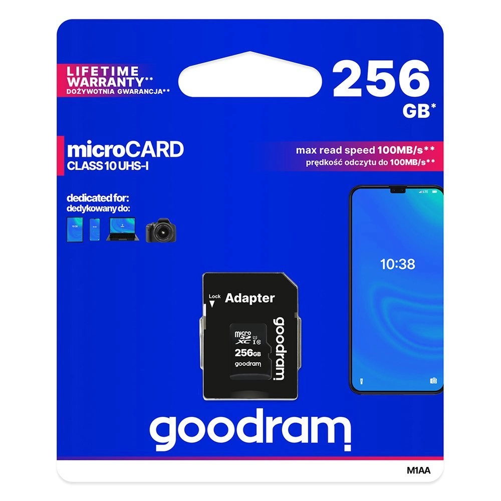 GoodDram - Cartão Mini SD