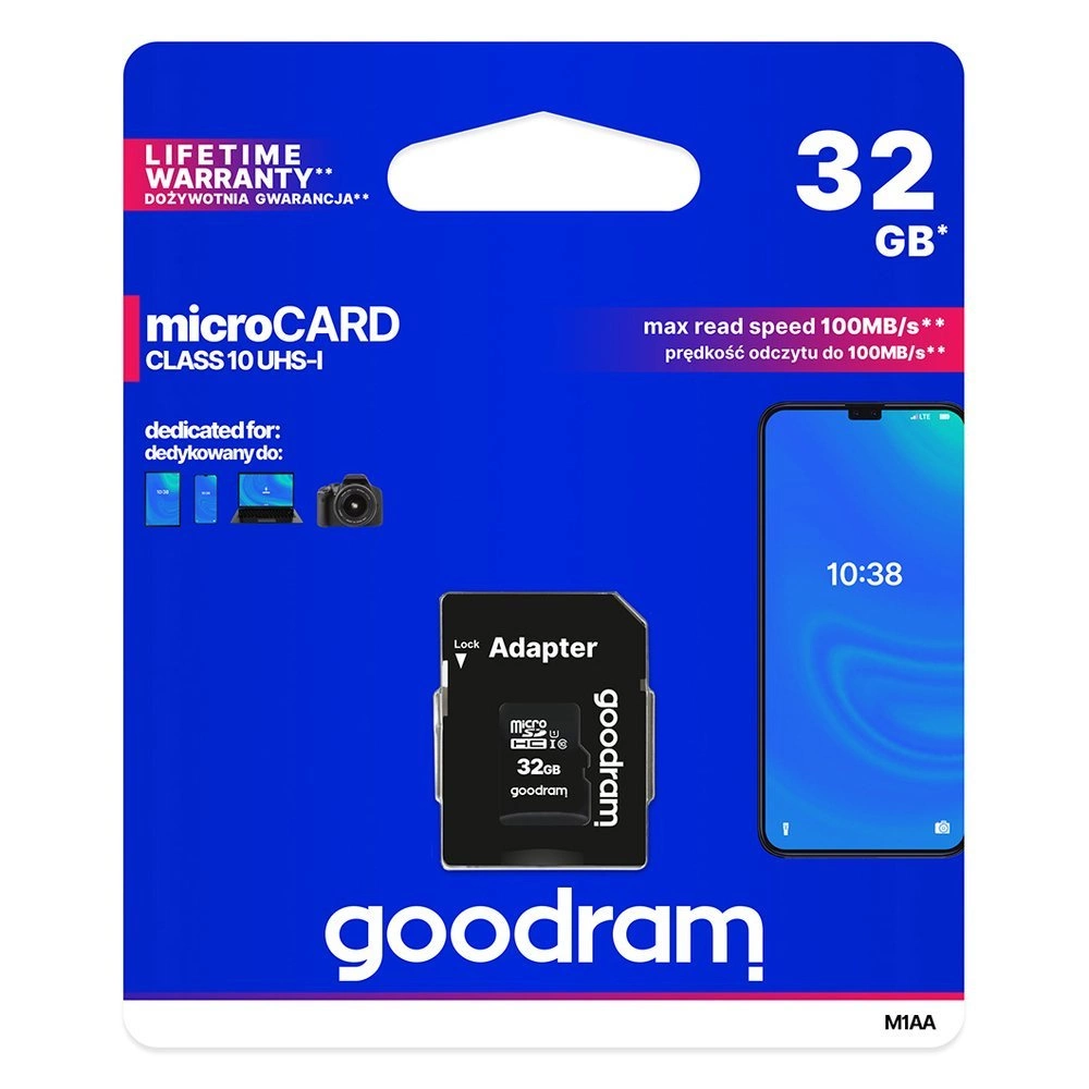 GoodDram - Cartão Mini SD