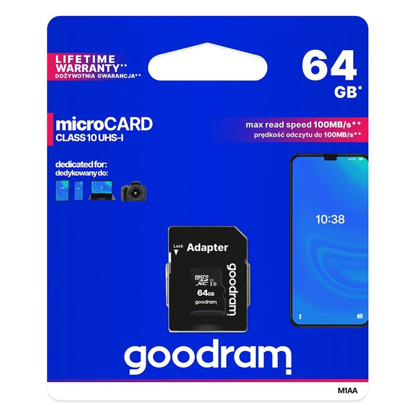 GoodDram - Cartão Mini SD